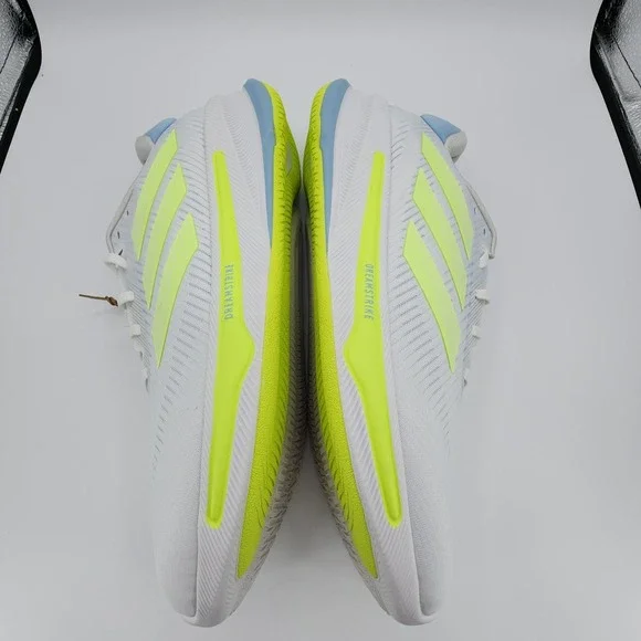 Adidas Supernova Ease Running Shoes Mens Size 13 White Hi-Res‎ Yellow NEW in Box